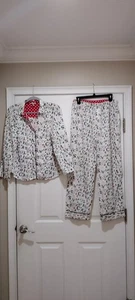 victoria secret The Dreamer Flanell Schlafanzug Größe M - Bild 1 von 7