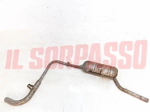 CENTRALE + FINALE SCARICO MARMITTA AUTOBIANCHI A112 ELEGANT DAL 73 AL 9/77 - Picture 1 of 3