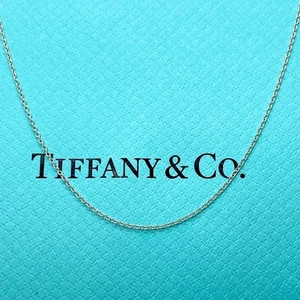 Tiffany & Co Simple Long Necklace 77cm/ 30" Sterling Silver 925 No Box - Picture 1 of 7
