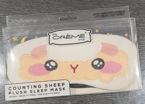The Creme Shop zählende Schafe Plüsch Schlafmaske - Brandneu - Bild 1 von 3