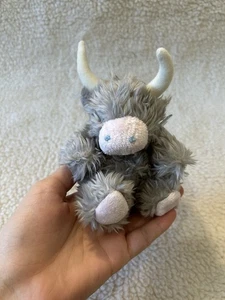 Blue Nose Friends Smoo No 108 Highland Cow VGC Retired Rare Plushie With Tags - Picture 1 of 8