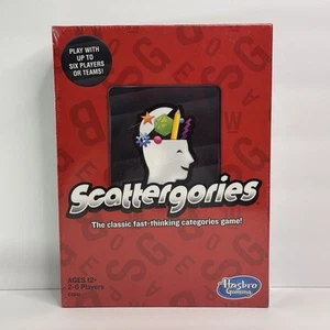 Scattergories Game Hasbro Gaming Sealed New fast thinking family fun board game - Picture 1 of 4