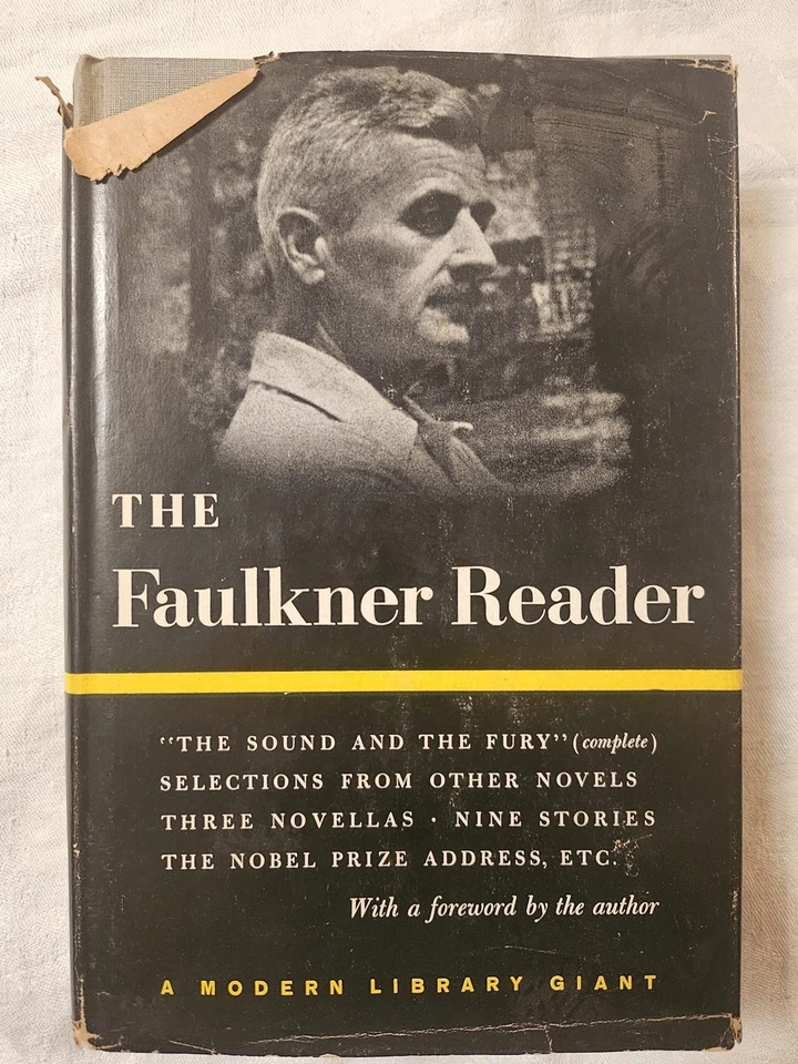 The Faulkner Reader [Modern Library Giant] - Imagem 1 de 1