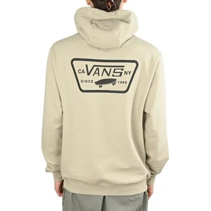 Vans Full Patch Pullover Hoodie - London Fog - Picture 1 of 6