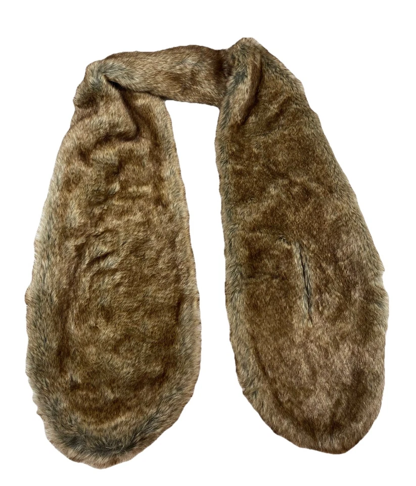 Estola chal envolvente de piel sintética nupcial - talla única - invierno, otoño boda Foto 1 de 4