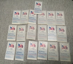 Scott #BK219, (29c)  "G" Old Glory, Booklet of 10,  ( LOT OF 19-BOOKS) NEW - Picture 1 of 5