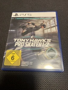 Tony Hawk's Pro Skater 1+2 Sony PlayStation 5-Neuwertig - Bild 1 von 2