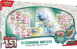 Pokemon TCG Scarlet & Violet 151 Blooming Waters Premium Collection - Picture 1 of 5