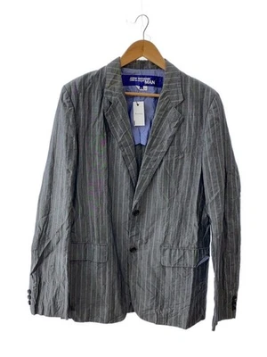 Blusa JUNYA WATANABE COMME des GARCONS MAN M Lana GRIS Rayas WA J013 A Medida Foto 1 de 4