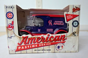 Ertl B371 California Angels American Pastime Series Diecast Metal Bank 1994 - Bild 1 von 8