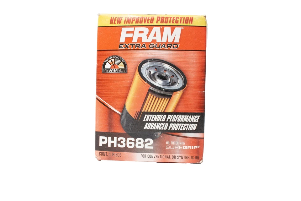 Filtro de aceite de repuesto FRAM Extra Guard para Nissan Sentra 1982-1997 pieza PH3682 Foto 1 de 4