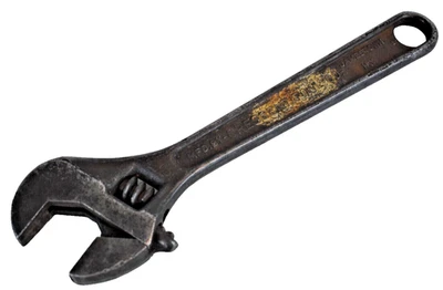 Llave ajustable Crescent Tools 10" forjada en acabado industrial EE. UU. Foto 1 de 4