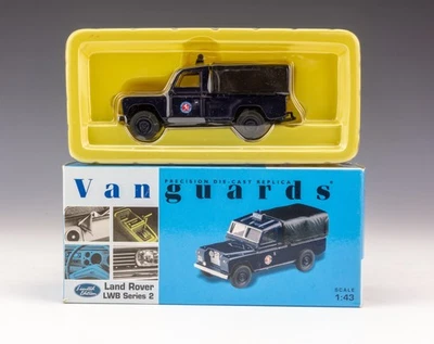Vanguards VA07601 Land Rover LWB Series 2 - Kent Police Constabulary - Boxed - Image 1 of 3