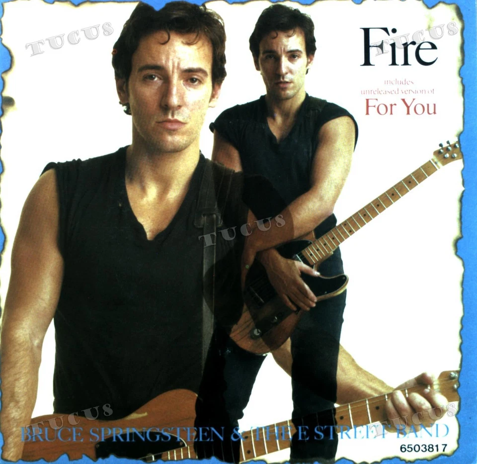 Bruce Springsteen & The E-Street Band - Fire 7in (VG/VG) .* - Image 1 of 1