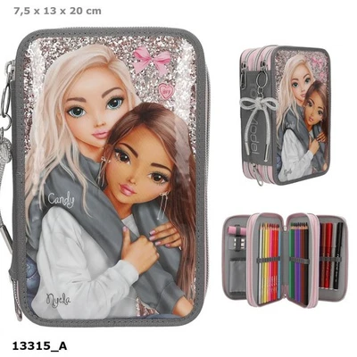 TopModel 3-fach Federtasche MY BFF Depesche 13315 - Bild 1 von 4