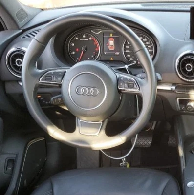 2015 Audi A3 LH Driver Steering Wheel Airbag OEM - Image 1 of 4