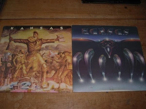 Kansas Lp Record Lot. Clean Copies. - Picture 1 of 9