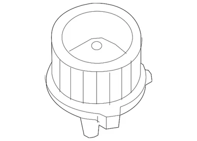 Motor soplador original Nissan 27226-EA010 Foto 1 de 2