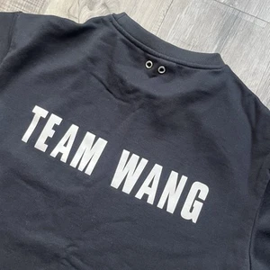 Team Wang Official Men's Pullover Crewneck Short Sleeve Sweatshirt - Picture 1 of 10