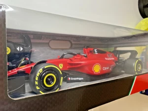 Rastar 1:12 Ferrari F1-75 Remote Control Model Car Ferrari F1 RC Racing Car NEW - Picture 1 of 6