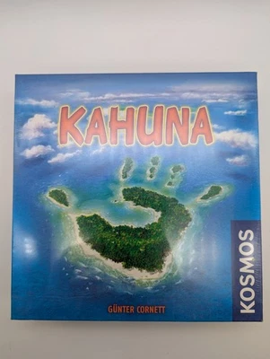 Kahuna, Strategy Card Game, Family Games for Game Night, Kosmos Gunter Cornett - Image 1 of 4
