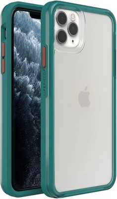 LifeProof SEE SERIES Case for iPhone 11 Pro Max - Be Pacific (Orange/Green) - Image 1 of 3