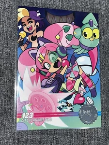 Cat Girl Without Salad - LRG Limited Run Games Trading Card - TC 123 - Series 3 - Picture 1 of 2
