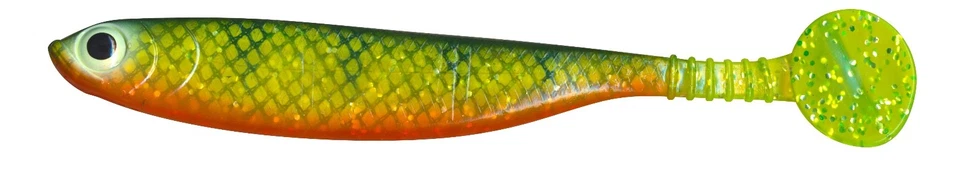 FTM Seika Pro Gummifisch Speed Shad 13/16/20cm Hecht Barsch Zander Raubfisch - Bild 1 von 1