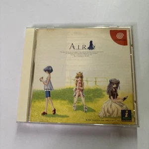 Air DC Sega Dreamcast NTSC-J JAPAN Adventure 2001 Game - Picture 1 of 4