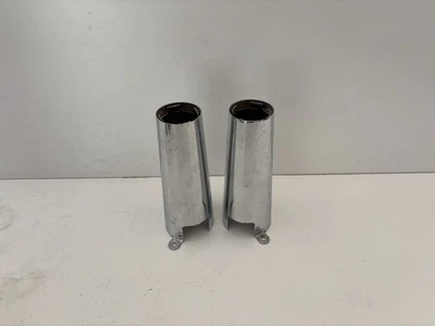 Cubierta superior de horquilla delantera Kawasaki Vulcan 1500 VN1500D 1996-2004 protector superior Foto 1 de 4