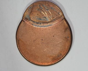 N/D, centavo Lincoln Memorial, descentrado, O/C error como nuevo - Imagen 1 de 2