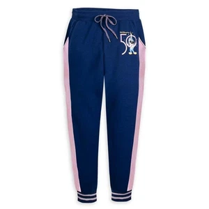 Nuevo con etiquetas Grandes Walt Disney World 50 Aniversario Iridiscente Mickey & Castle Joggers - Imagen 1 de 6