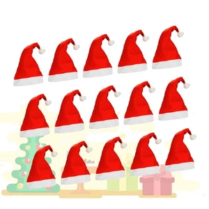 15 Piezas Sombreros de Navidad No Tejidos Disfraz Tela Infantil - Imagen 1 de 11