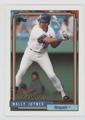 1992 Topps Traded Wally Joyner #59T - Image 1 of 2