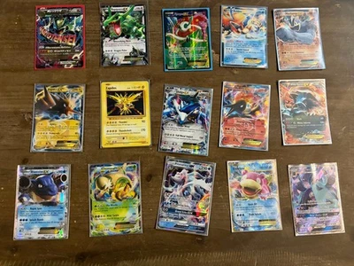 Pokemon XY Sun & Moon Card lot Of 15 - Image 1 of 4