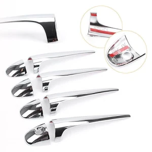 Asa lateral cromada cubiertas accesorios para Toyota RAV4 2014 - 2018 2015 2016 2017 - Imagen 1 de 10