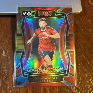 JON MONCAYOLA 2023-24 PANINI SELECT LA LIGA TIE-DYE PRIZM EQUALIZERS /49 OSASUNA - Picture 1 of 6