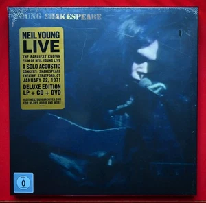 Neil Young – Young Shakespeare - BOX SET - DELUXE ED. NUMBERED SEALED LP CD DVD - Bild 1 von 7