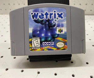 Juego Nintendo 64 Wetrix Ocean propiedad de adultos probado - Imagen 1 de 5