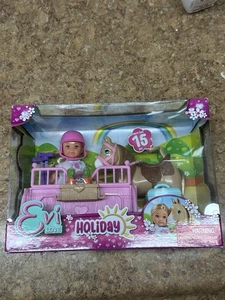 Evi's Pony "Selten" Puppe & Zubehör Set Evi Love Neu in Box Sealed - Bild 1 von 6