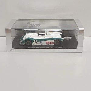 Spark Peugeot 905 Spider LM 1992 ESSO #58 1/43 modellino pressofuso auto da... - Foto 1 di 7