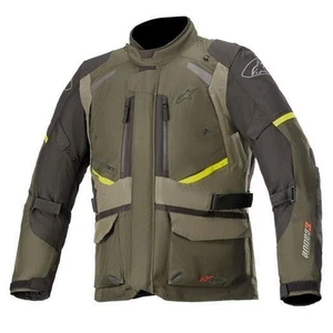 Alpinestars Andes V3 Drystar Forest Military Green Jacket size X-Large - Picture 1 of 3