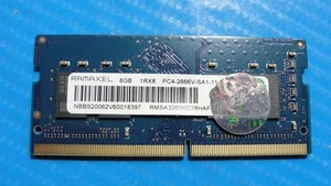 HP 840 G6 Ramaxel 8GB 1Rx8 PC4-2666V Memory RAM SO-DIMM RMSA3260KC78HAF - Picture 1 of 2