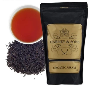 Harney & Sons Organic Assam Loose Leaf Tea, 16 oz 1 Pound (Pack of 1) - Picture 1 of 3