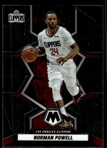 2021-22 Panini Mosaic Norman Powell /2021 Portland Trail Blazers #24 - Picture 1 of 2