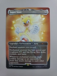 Magic The Gathering Super State Secret Lair Drop Borderless Mythic - Imagen 1 de 1