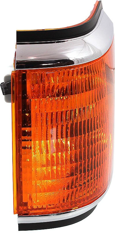 Corner Light For 1987-1991 Ford F-150 F-250 F-350 Bronco Driver Side FO2520108 - Image 1 of 4