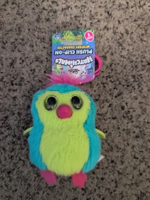 Baby Bird Hatchimal 6" GREEN Interactive Toy Spin Master Working - Image 1 of 3