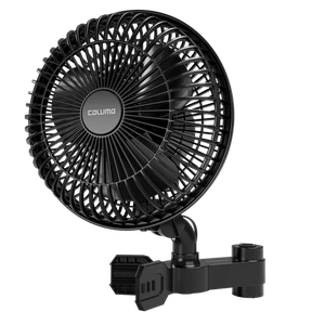 Caluma Ventilador Oscilante Clip-Grip 15cm / 20W Ventilador de Circulación Growbox - Imagen 1 de 2