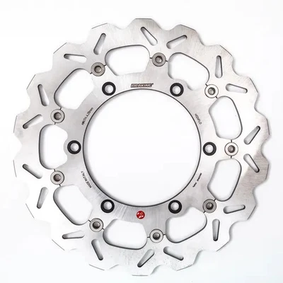 Braking W-Flo Floating Front Brake Rotor Disc Left Kit Honda Magna 750 94-03 - Image 1 of 4